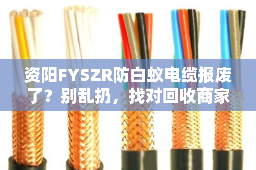 资阳FYSZR防白蚁电缆报废了？别乱扔，找对回收商家门道多