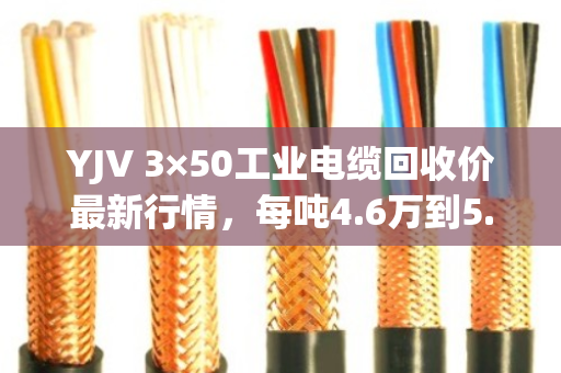 YJV 3×50工业电缆回收价最新行情,每吨4.6万到5.2万,卖前先算出铜率 YJV 3×50工业电缆回收价最新行情,每吨4.6万到5.2万,卖前先算出铜率