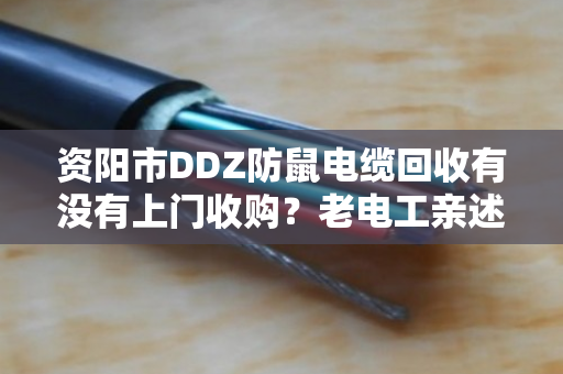 资阳市DDZ防鼠电缆回收有没有上门收购？老电工亲述门道，看完不踩坑