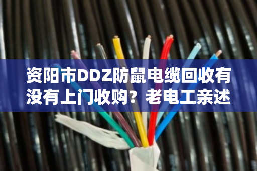 资阳市DDZ防鼠电缆回收有没有上门收购？老电工亲述门道，看完不踩坑