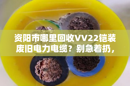 资阳市哪里回收VV22铠装废旧电力电缆?别急着扔,先看懂门道再出手 资阳市哪里回收VV22铠装废旧电力电缆?别急着扔,先看懂门道再出手