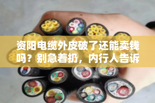资阳电缆外皮破了还能卖钱吗？别急着扔，内行人告诉你回收门道