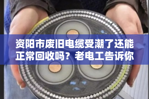 资阳市废旧电缆受潮了还能正常回收吗？老电工告诉你真相，别急着扔！
