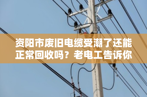 资阳市废旧电缆受潮了还能正常回收吗？老电工告诉你真相，别急着扔！