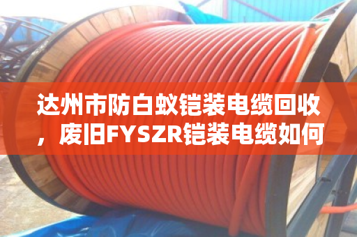 达州市防白蚁铠装电缆回收，废旧FYSZR铠装电缆如何高价变现？泊祎回收给您讲透
