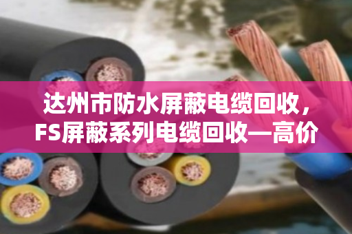 达州市防水屏蔽电缆回收,FS屏蔽系列电缆回收—高价变现,合规处置的定心丸 达州市防水屏蔽电缆回收,FS屏蔽系列电缆回收—高价变现,合规处置的定心丸