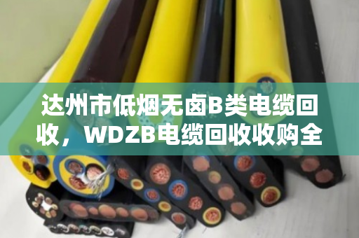 达州市低烟无卤B类电缆回收，WDZB电缆回收收购全攻略，环保变现与安全处置两不误