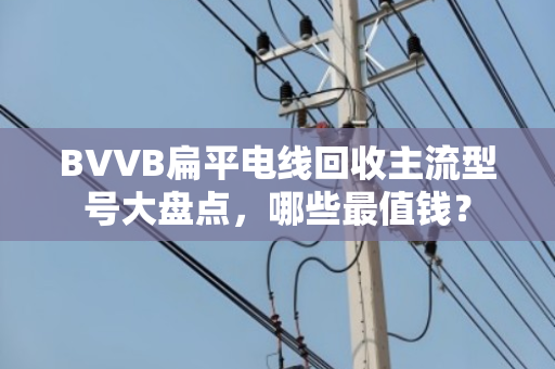 BVVB扁平电线回收主流型号大盘点,哪些最值钱? BVVB扁平电线回收主流型号大盘点,哪些最值钱?