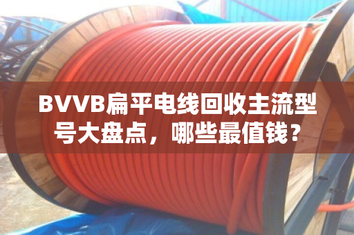 BVVB扁平电线回收主流型号大盘点，哪些最值钱？