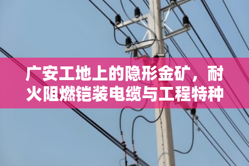 广安工地上的隐形金矿，耐火阻燃铠装电缆与工程特种电缆回收全解析