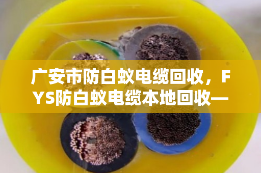 广安市防白蚁电缆回收，FYS防白蚁电缆本地回收—找对路子，废线也能变现