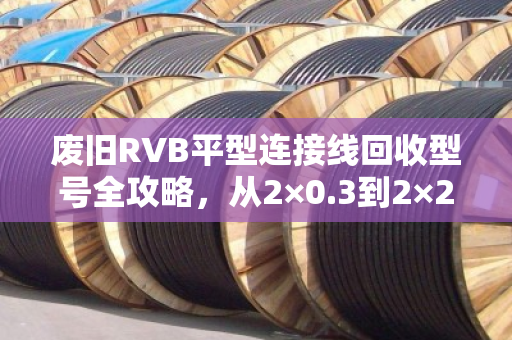 废旧RVB平型连接线回收型号全攻略,从2×0.3到2×2.5,别再当废铁卖! 废旧RVB平型连接线回收型号全攻略,从2×0.3到2×2.5,别再当废铁卖!