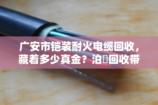 广安市铠装耐火电缆回收，藏着多少真金？泊祎回收带你看门道