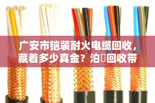 广安市铠装耐火电缆回收，藏着多少真金？泊祎回收带你看门道