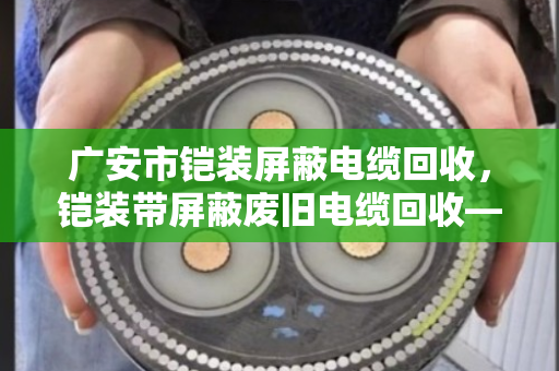广安市铠装屏蔽电缆回收，铠装带屏蔽废旧电缆回收—找对路子，废线也能卖出好价钱