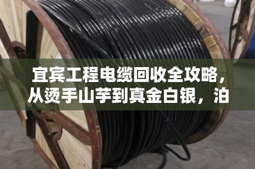 宜宾工程电缆回收全攻略，从烫手山芋到真金白银，泊祎回收帮您一站式搞定