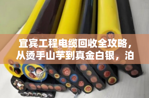 宜宾工程电缆回收全攻略，从烫手山芋到真金白银，泊祎回收帮您一站式搞定