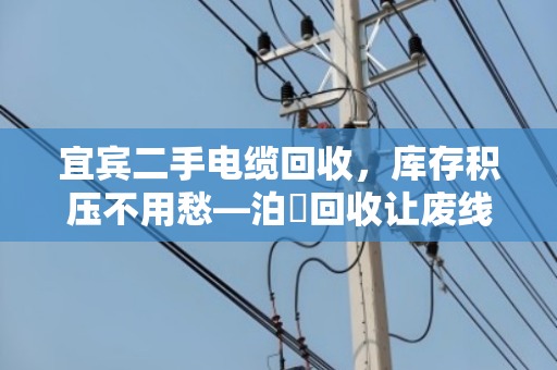 宜宾二手电缆回收，库存积压不用愁—泊祎回收让废线变现款