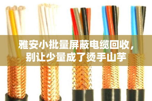 雅安小批量屏蔽电缆回收,别让少量成了烫手山芋 雅安小批量屏蔽电缆回收,别让少量成了烫手山芋