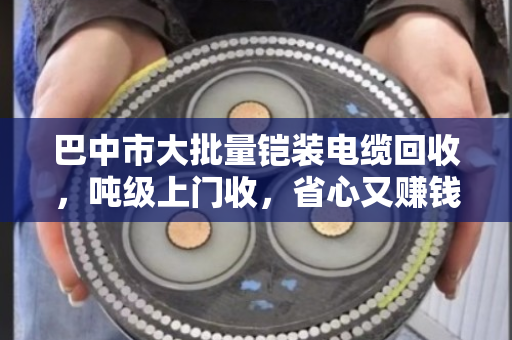 巴中市大批量铠装电缆回收,吨级上门收,省心又赚钱 巴中市大批量铠装电缆回收,吨级上门收,省心又赚钱