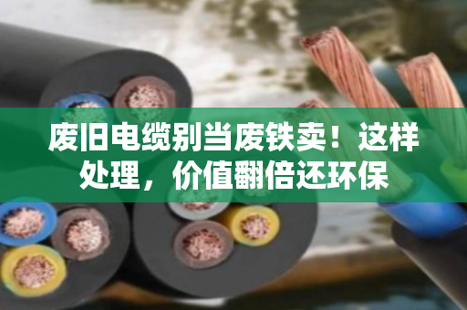废旧电缆别当废铁卖!这样处理,价值翻倍还环保 废旧电缆别当废铁卖!这样处理,价值翻倍还环保