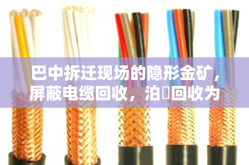 巴中拆迁现场的隐形金矿,屏蔽电缆回收,泊祎回收为何成了施工方的救火队? 巴中拆迁现场的隐形金矿,屏蔽电缆回收,泊祎回收为何成了施工方的救火队?