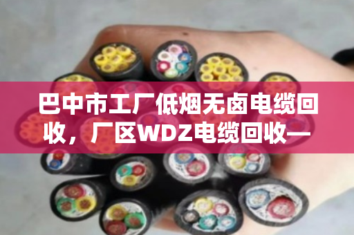 巴中市工厂低烟无卤电缆回收,厂区WDZ电缆回收—找对路子,废线也能卖出黄金价 巴中市工厂低烟无卤电缆回收,厂区WDZ电缆回收—找对路子,废线也能卖出黄金价