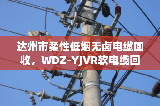 达州市柔性低烟无卤电缆回收，WDZ-YJVR软电缆回收的门道与实惠