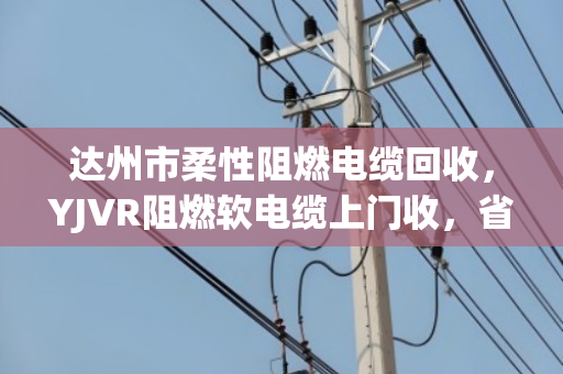 达州市柔性阻燃电缆回收,YJVR阻燃软电缆上门收,省心又划算 达州市柔性阻燃电缆回收,YJVR阻燃软电缆上门收,省心又划算