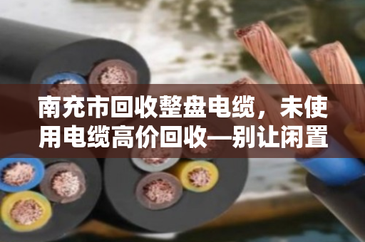 南充市回收整盘电缆，未使用电缆高价回收—别让闲置资产变成铁疙瘩