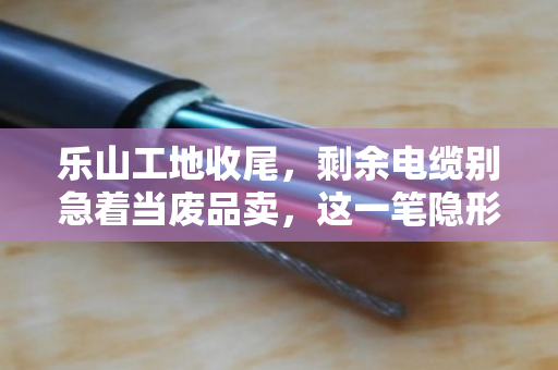乐山工地收尾，剩余电缆别急着当废品卖，这一笔隐形利润很多人没算明白