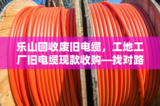 乐山回收废旧电缆,工地工厂旧电缆现款收购—找对路子,废料变真金 乐山回收废旧电缆,工地工厂旧电缆现款收购—找对路子,废料变真金