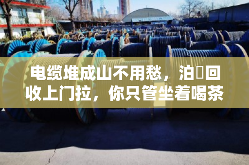 电缆堆成山不用愁,泊祎回收上门拉,你只管坐着喝茶 电缆堆成山不用愁,泊祎回收上门拉,你只管坐着喝茶