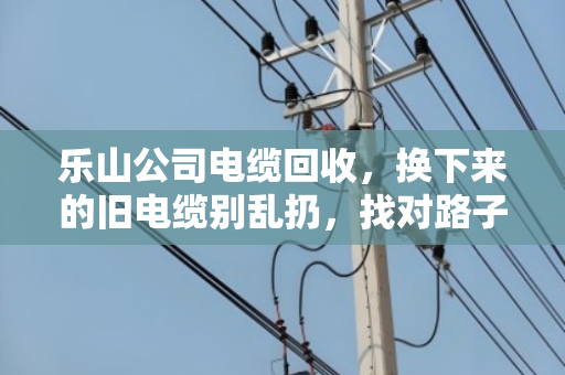 乐山公司电缆回收，换下来的旧电缆别乱扔，找对路子才是真省钱