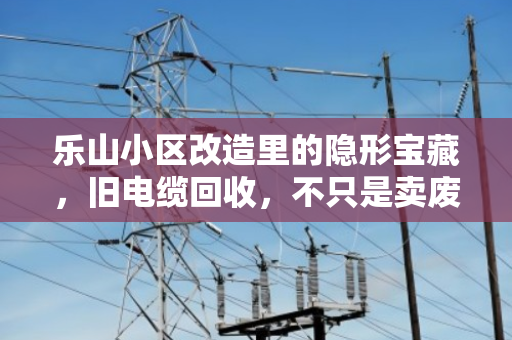乐山小区改造里的隐形宝藏，旧电缆回收，不只是卖废品那么简单