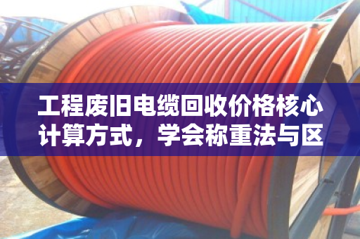 工程废旧电缆回收价格核心计算方式，学会称重法与区间估算法，自己也能估个八九不离十