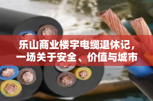 乐山商业楼宇电缆退休记，一场关于安全、价值与城市更新的对话