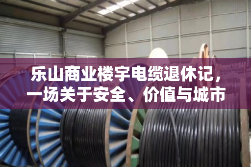 乐山商业楼宇电缆退休记，一场关于安全、价值与城市更新的对话