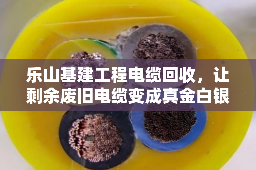 乐山基建工程电缆回收，让剩余废旧电缆变成真金白银—泊祎回收的实干经