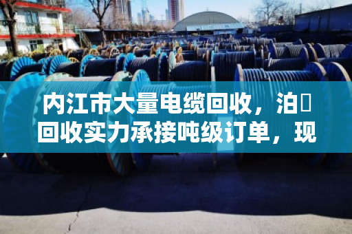 内江市大量电缆回收,泊祎回收实力承接吨级订单,现场结算让您无忧 内江市大量电缆回收,泊祎回收实力承接吨级订单,现场结算让您无忧