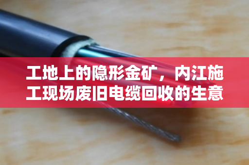 工地上的隐形金矿，内江施工现场废旧电缆回收的生意经与环保账