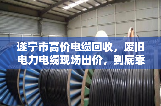 遂宁市高价电缆回收，废旧电力电缆现场出价，到底靠不靠谱？泊祎回收用真实案例给你答案