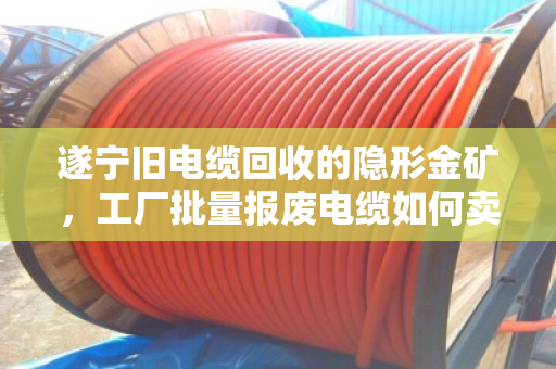 遂宁旧电缆回收的隐形金矿，工厂批量报废电缆如何卖出好价钱？