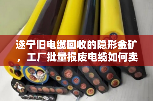 遂宁旧电缆回收的隐形金矿，工厂批量报废电缆如何卖出好价钱？