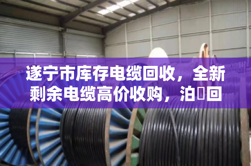 遂宁市库存电缆回收，全新剩余电缆高价收购，泊祎回收让沉睡资产变真金白银