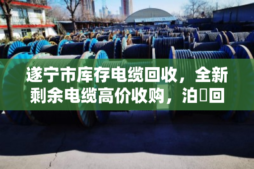 遂宁市库存电缆回收，全新剩余电缆高价收购，泊祎回收让沉睡资产变真金白银