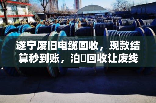 遂宁废旧电缆回收，现款结算秒到账，泊祎回收让废线变现金