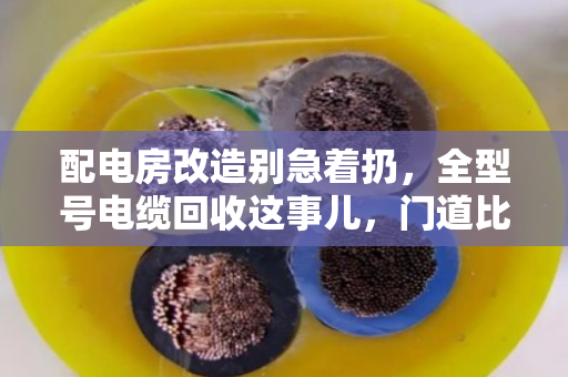 配电房改造别急着扔，全型号电缆回收这事儿，门道比你想象的多