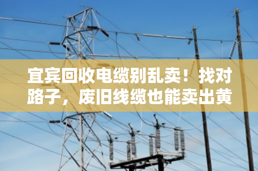宜宾回收电缆别乱卖！找对路子，废旧线缆也能卖出黄金价