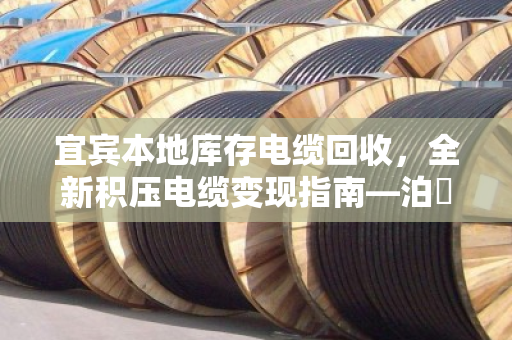 宜宾本地库存电缆回收，全新积压电缆变现指南—泊祎回收为您解忧